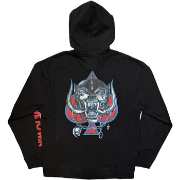 Kapuco Motörhead Live To Win (Back & Sleeve Print) Black L Kapuco - 2