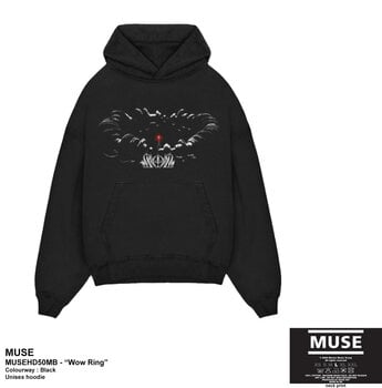 Capuchon Muse Wow Ring Black S Capuchon - 2