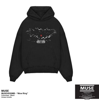 Kapuco Muse Wow Ring Black XL Kapuco - 2