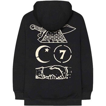 Kapuco Nas Symbols (Back Print) Black 3XL Kapuco - 2
