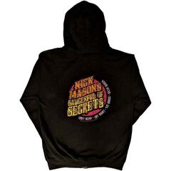Kapuco Nick Mason's Saucerful Of Secrets Logo (Back Print & Ex-Tour) Black M Kapuco - 1