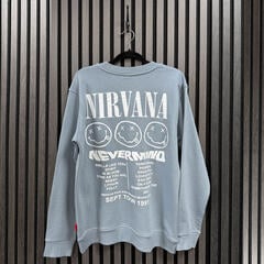 Hoodie Nirvana Nevermind Tour 1991 (Back Print) - 2