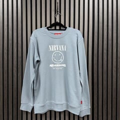 Hoodie Nirvana Nevermind Tour 1991 (Back Print) - 3