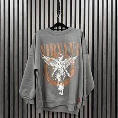 Hettegenser Nirvana In Utero Angel Circle - 1