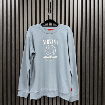 Capuchon Nirvana Nevermind Tour 1991 (Back Print) Blue L Capuchon - 4
