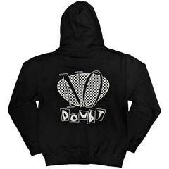 Kapuco No Doubt Checker Logo (Back Print) Black 2XL Kapuco - 1