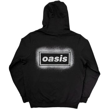 Kapuco Oasis Spray Live '25 World Tour (Back Print & Ex-Tour) Black 3XL Kapuco - 2