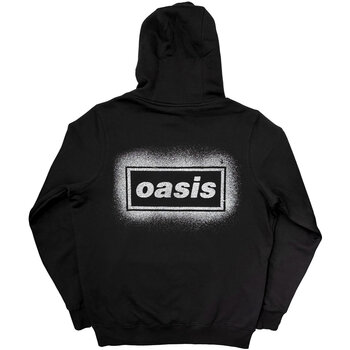 Kapuco Oasis Spray Live '25 World Tour (Back Print & Ex-Tour) Black 2XL Kapuco - 2