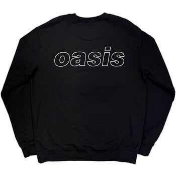 Capuchon Oasis Detroit Bus Photo (Back Print & Ex-Tour) Black S Capuchon - 2