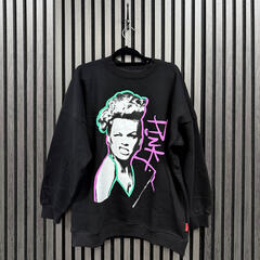Hoodie P!NK Paint Pen Black XL Femme Hoodie - 1
