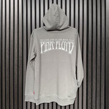 Hoodie Pink Floyd Carnegie Hall Poster (Back Print) Grey XL Hoodie - 3