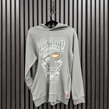 Hoodie Pink Floyd Carnegie Hall Poster (Back Print) Grey XL Hoodie - 4