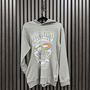 Kapuco Pink Floyd Carnegie Hall Poster (Back Print) Grey 2XL Kapuco - 4