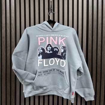 Толстовка з капюшоном Pink Floyd DSOTM Munich Blue 2XL Жіночі Толстовка з капюшоном - 2