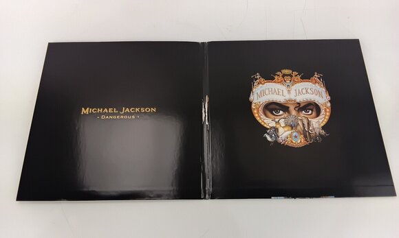 Vinyl Record Michael Jackson - Dangerous (Reissue) (Numbered/Special Edition) (180 g) (2 LP) (Just unboxed) - 2