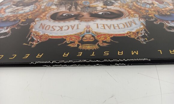 Vinyl Record Michael Jackson - Dangerous (Reissue) (Numbered/Special Edition) (180 g) (2 LP) (Just unboxed) - 4
