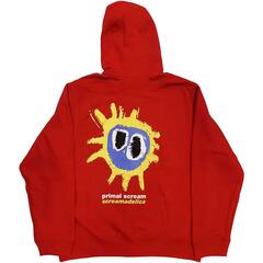 Kapuco Primal Scream Screamadelica (Back Print) Red XL Kapuco - 1