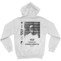 Kapuco Pvris Use Me Copyright (Back Print & Sleeve Print) White S Kapuco - 1