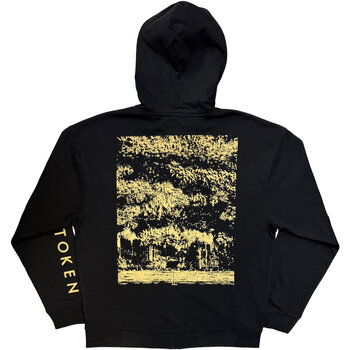 Hoodie Sleep Token Patch (Back & Sleeve Print) Black L Hoodie - 2