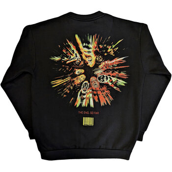 Kapuco Slipknot The End, So Far Band Figures (Back Print) Black S Kapuco - 2