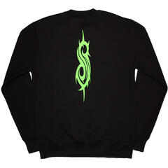 Hoodie Slipknot Green Demon (Back Print & Oversized) - 1