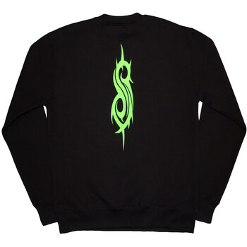 Толстовка з капюшоном Slipknot Green Demon (Back Print & Oversized) Black L Толстовка з капюшоном - 2