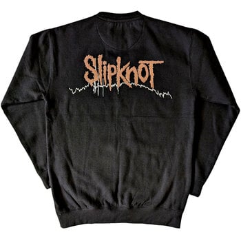 Capuchon Slipknot The End, So Far Faces & Barcode (Back Print) Black L Capuchon - 2