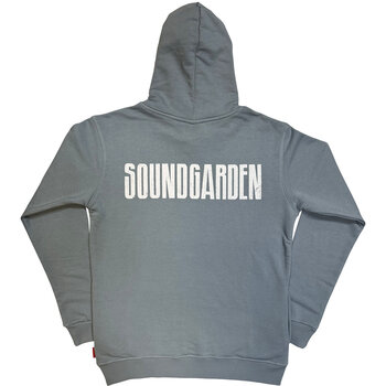 Kapuco Soundgarden Circle Logo (Back Print) Blue S Kapuco - 2