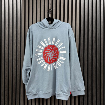 Kapuco Soundgarden Circle Logo (Back Print) Blue L Kapuco - 4