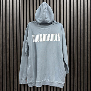 Hoodie Soundgarden Circle Logo (Back Print) Blue 2XL Hoodie - 3