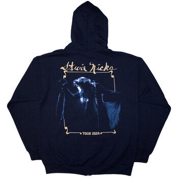 Kapuco Stevie Nicks Tour '24 Live Photo (Back Print & Ex-Tour) Navy Blue XL Kapuco - 2
