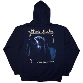 Kapuco Stevie Nicks Tour '24 Live Photo (Back Print & Ex-Tour) Navy Blue M Kapuco - 2