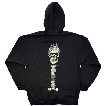 Kapuco Sum 41 Tour '24 Pt.2 Pocket Logo & Skull (Back Print, Ex-Tour) Black S Kapuco - 2