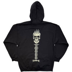 Kapuco Sum 41 Tour '24 Pt.2 Pocket Logo & Skull (Back Print, Ex-Tour) Black L Kapuco - 1