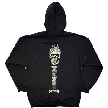 Capuchon Sum 41 Tour '24 Pt.2 Pocket Logo & Skull (Back Print, Ex-Tour) Black XL Capuchon - 2
