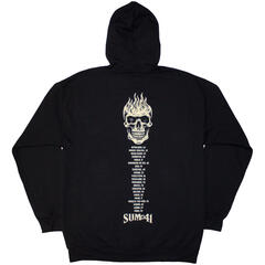 Kapuco Sum 41 Tour '24 Pocket Logo & Skull Back (Back Print & Ex-Tour) Black M Kapuco - 1