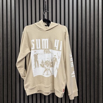 Толстовка з капюшоном Sum 41 Band Photo Natural S Толстовка з капюшоном - 2