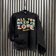 Kapuco The Beatles AYNIL Stacked Black 2XL Ženske Kapuco - 1