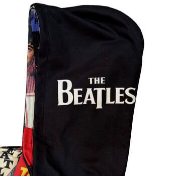 Capuchon The Beatles Single Covers (All Over Print) Black L Capuchon - 3