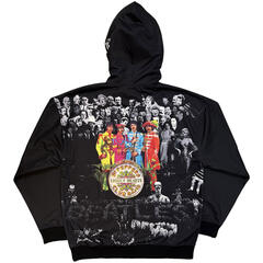 Kapuco The Beatles Sgt Pepper (All Over Print) Black L Kapuco - 1