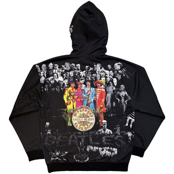 Kapuco The Beatles Sgt Pepper (All Over Print) Black L Kapuco - 2