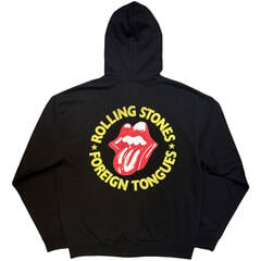 Kapuco The Rolling Stones Foreign Tongues Circle (Back Print) - 1