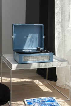 Prenosni gramofon Crosley Voyager Washed Blue - 4