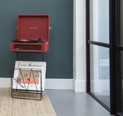 Portable turntable
 Crosley Voyager Burgundy Red Portable turntable - 3
