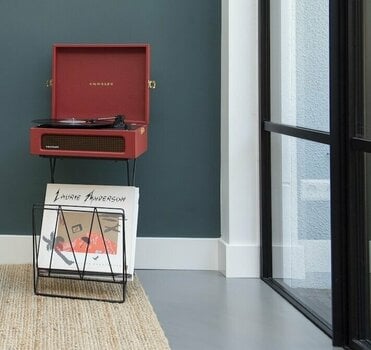 Tourne-disque portable Crosley Voyager Burgundy Red - 4