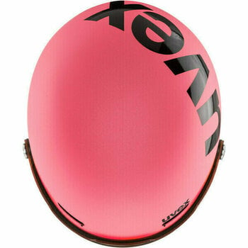 Laskettelukypärä UVEX Hlmt 500 Visor Ski Helmet Pink Mat 55-59 cm 19/20 - 5