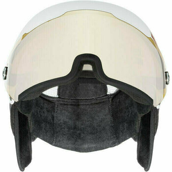 Ski Helmet UVEX Hlmt 500 Visor Ski Helmet White/Pink Mat 52-55 cm 19/20 - 3