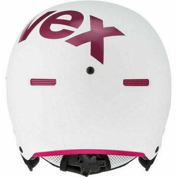 Ski Helmet UVEX Hlmt 500 Visor Ski Helmet White/Pink Mat 52-55 cm 19/20 - 4