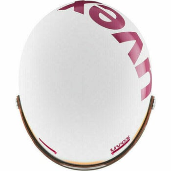 Ski Helmet UVEX Hlmt 500 Visor Ski Helmet White/Pink Mat 55-59 cm 19/20 - 5