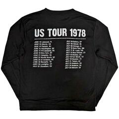 Kapuco The Rolling Stones US Tour 1978 (Back & Sleeve Print) Black L Kapuco - 1